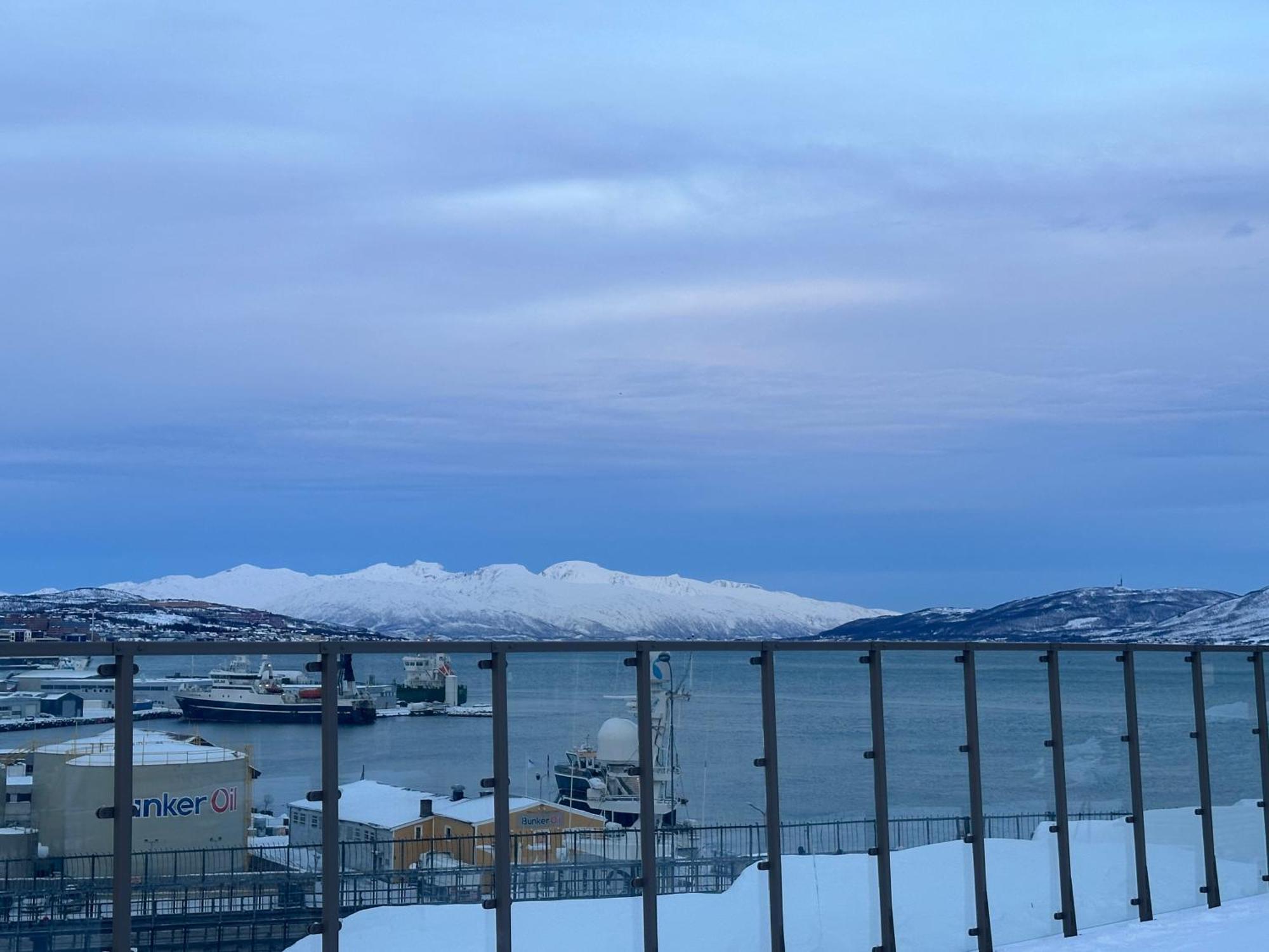 Thenorthernexplorer Penthouse Tromsø Exterior foto