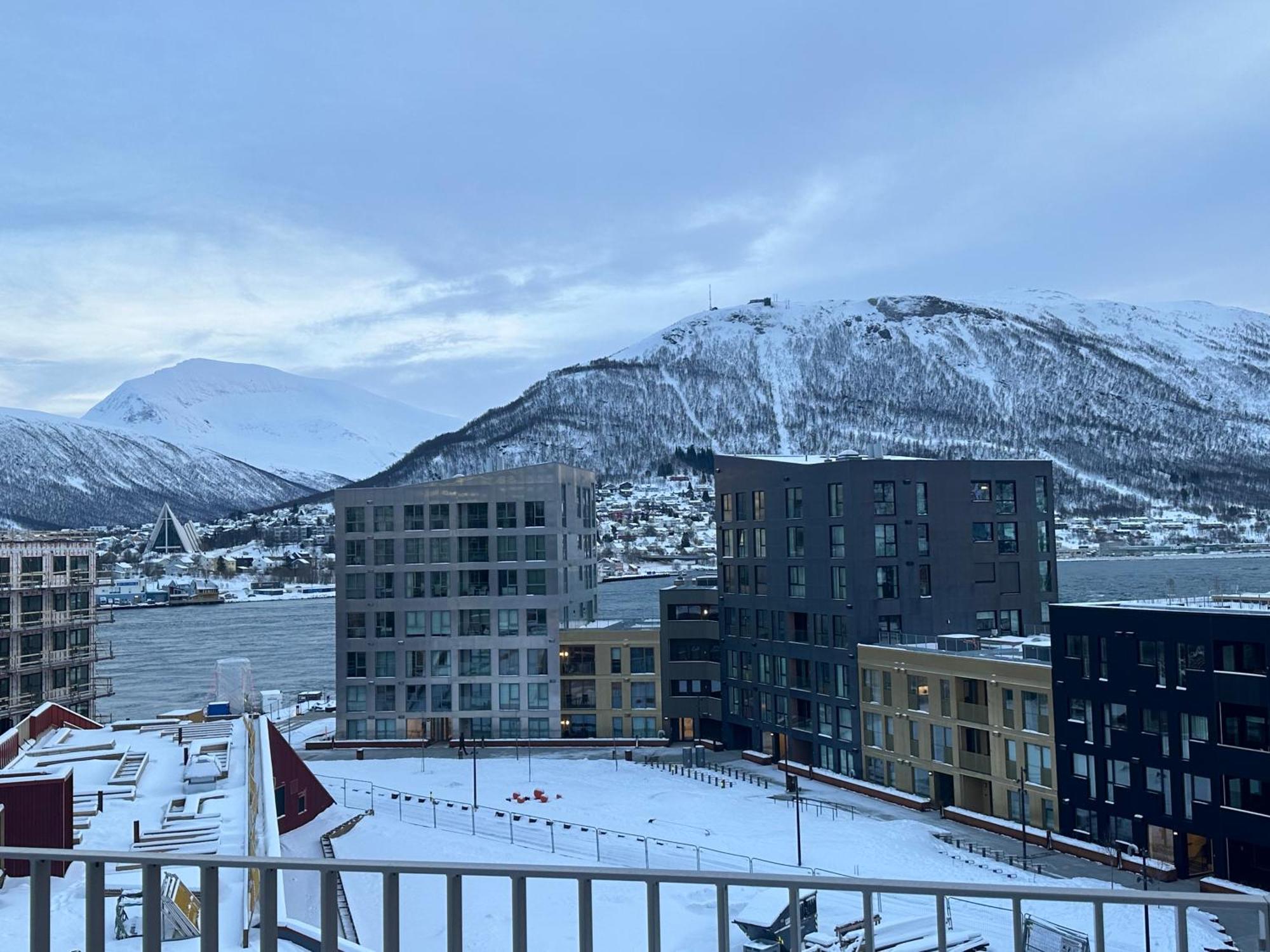 Thenorthernexplorer Penthouse Tromsø Exterior foto