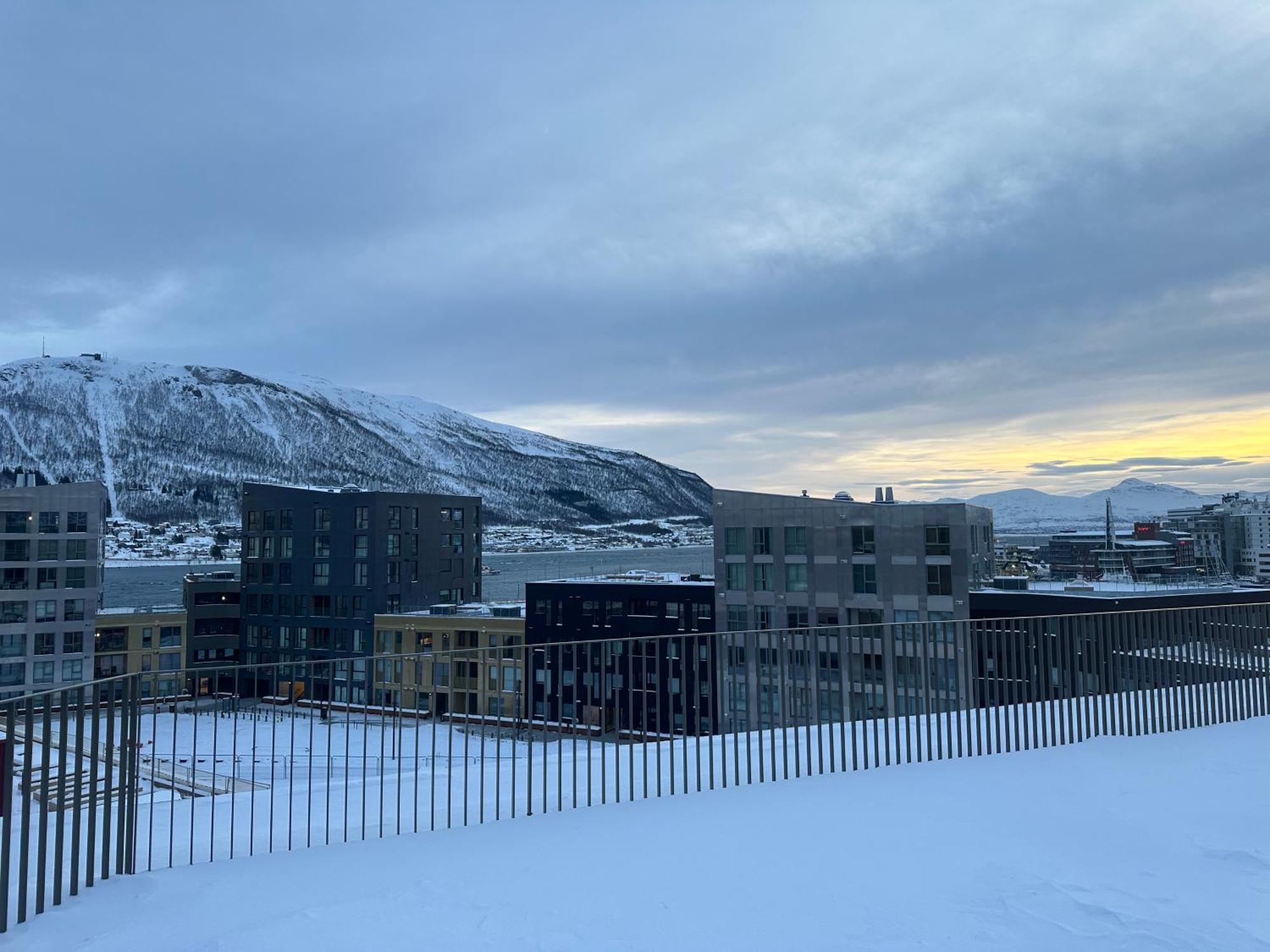 Thenorthernexplorer Penthouse Tromsø Exterior foto