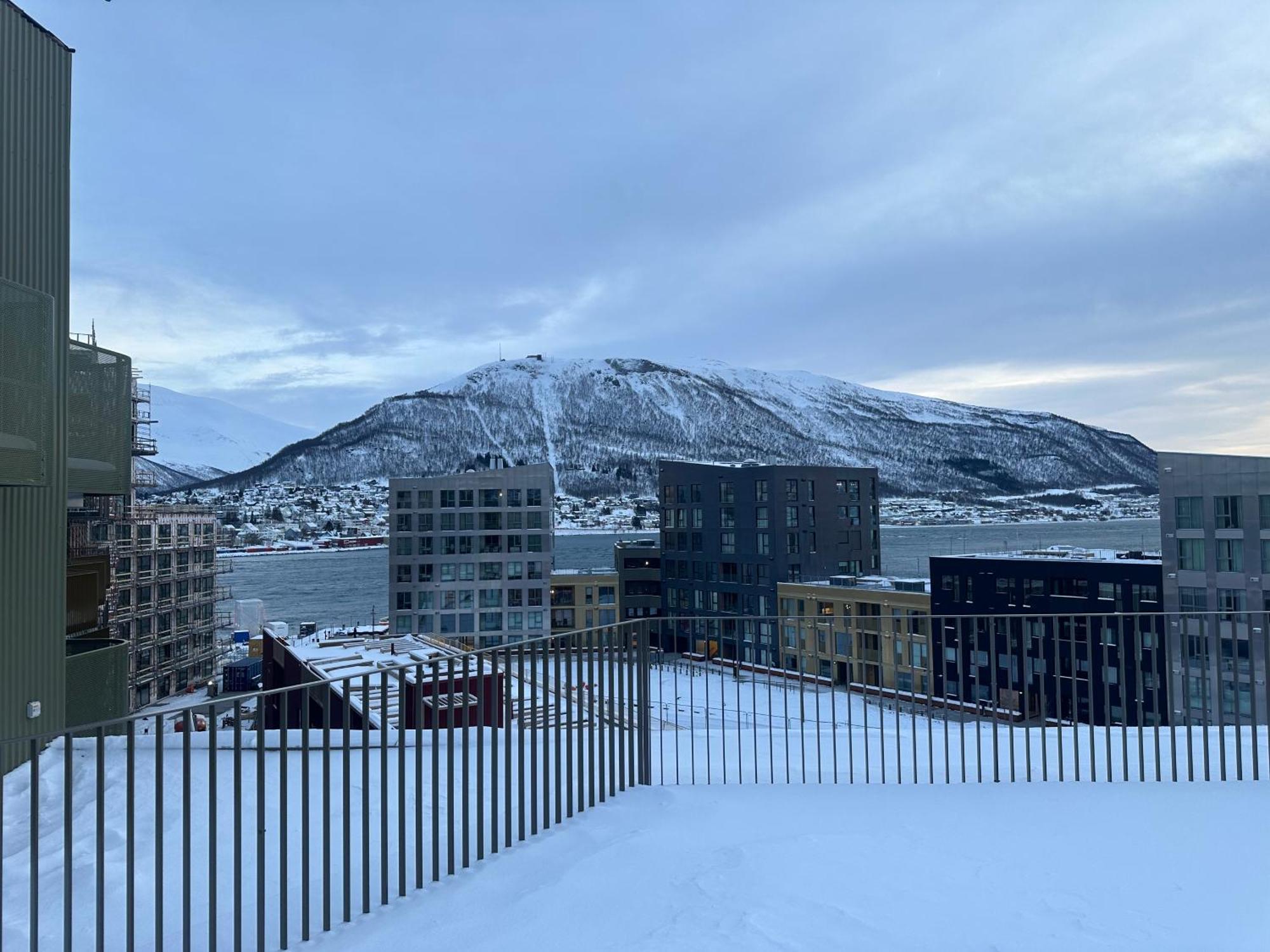 Thenorthernexplorer Penthouse Tromsø Exterior foto