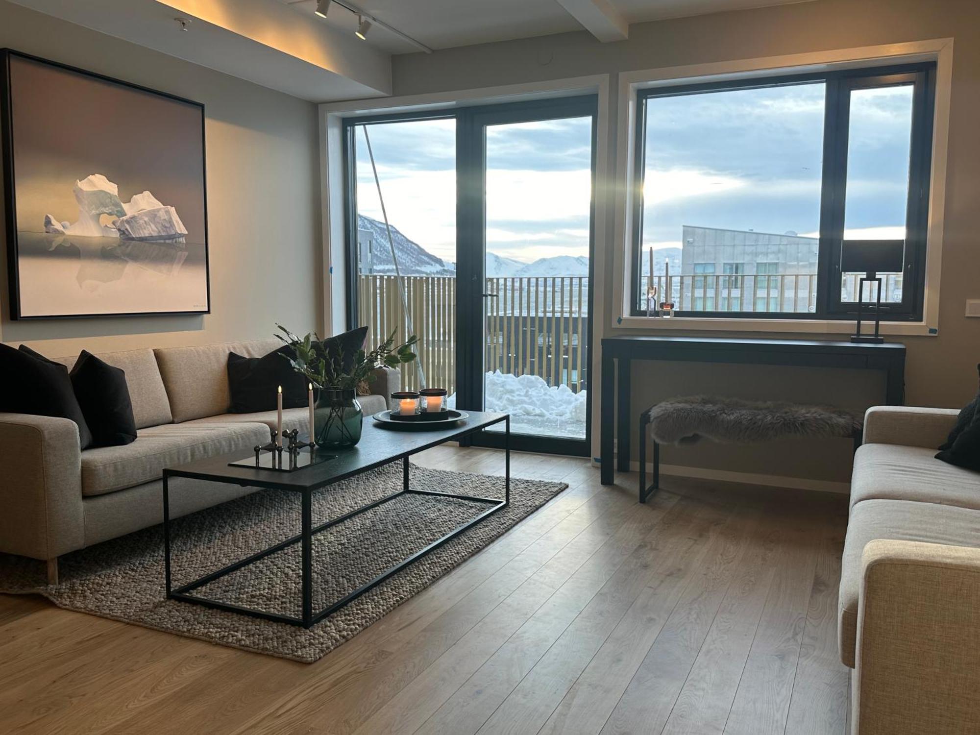 Thenorthernexplorer Penthouse Tromsø Exterior foto