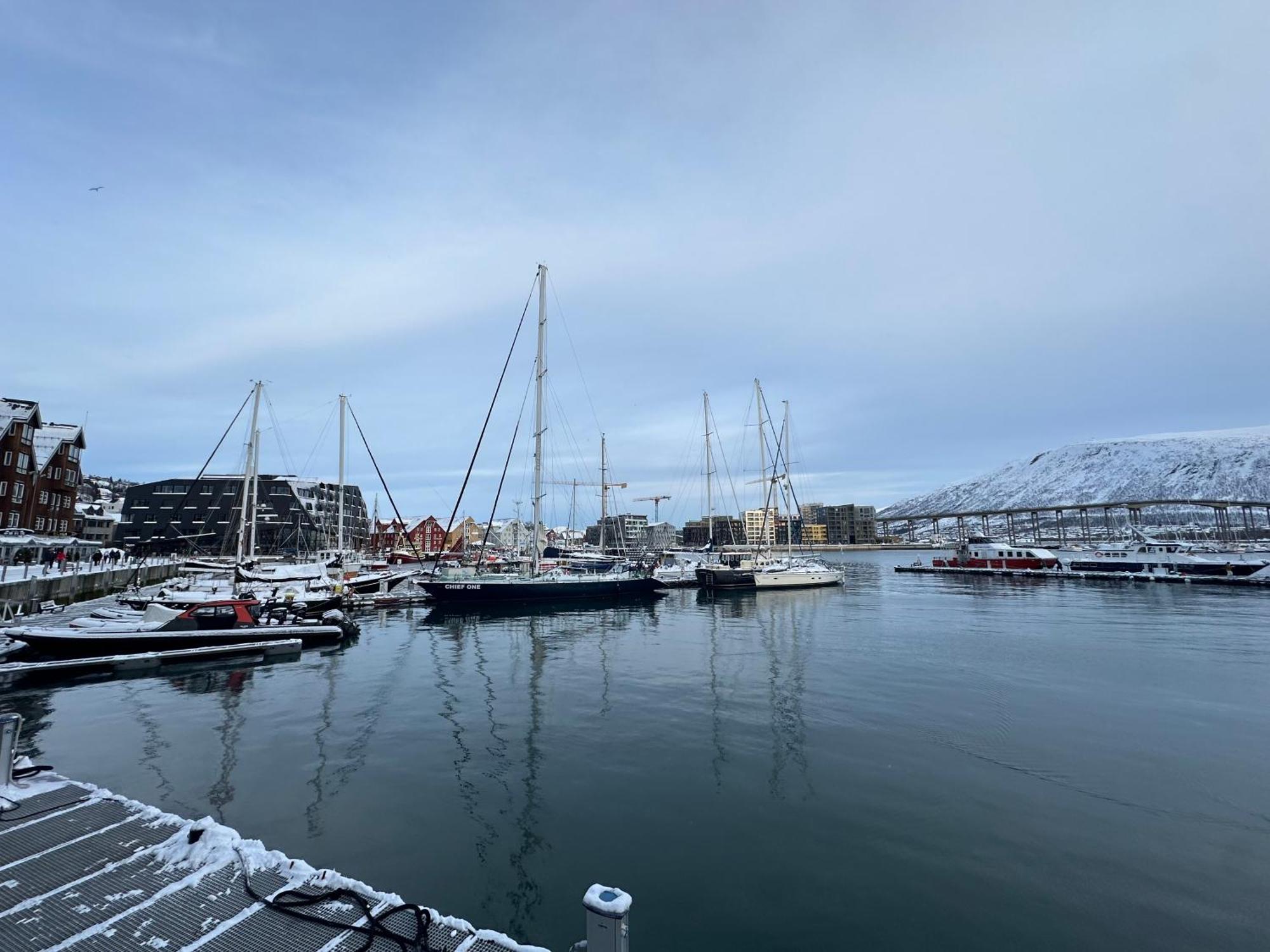 Thenorthernexplorer Penthouse Tromsø Exterior foto