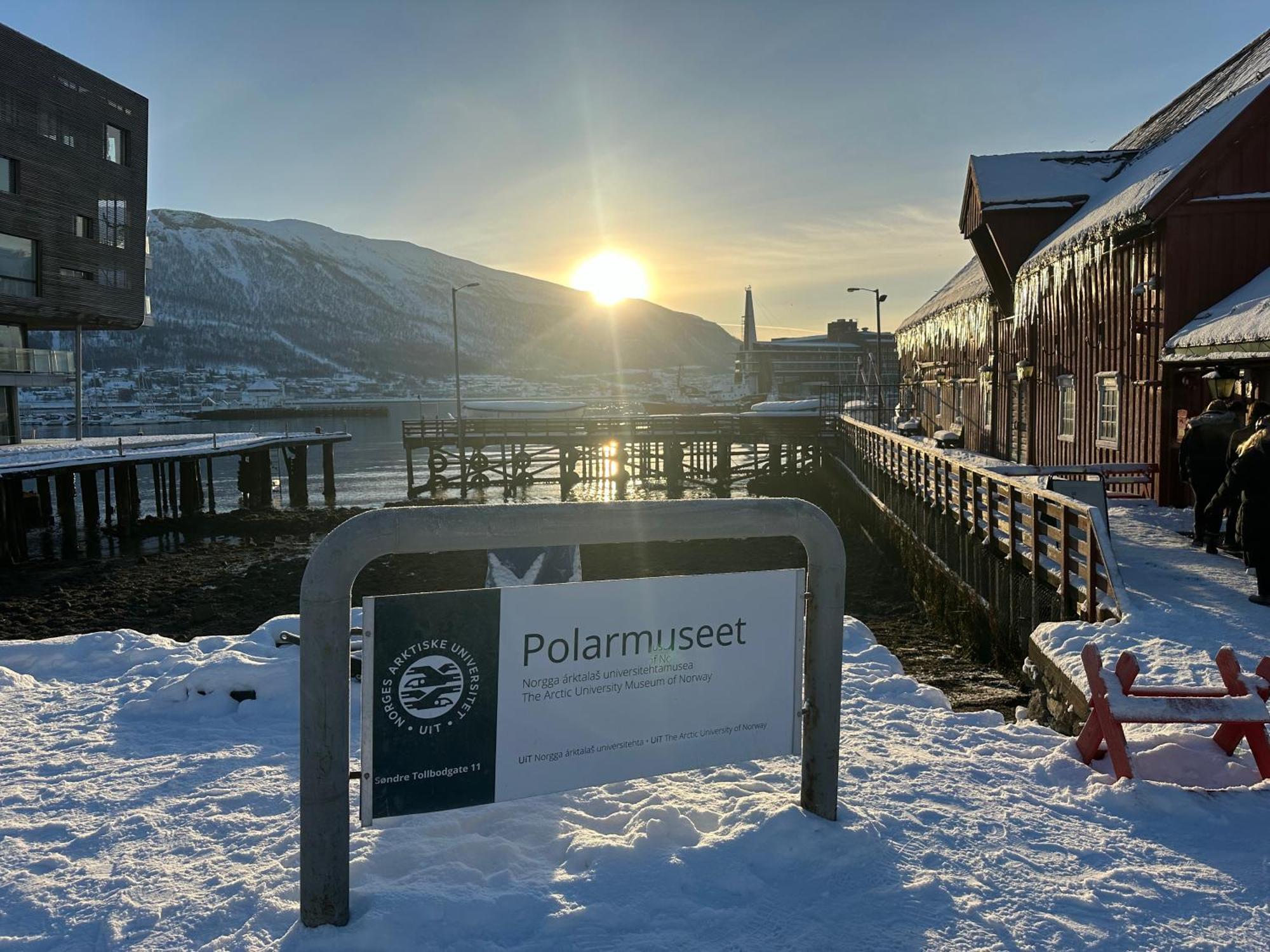 Thenorthernexplorer Penthouse Tromsø Exterior foto