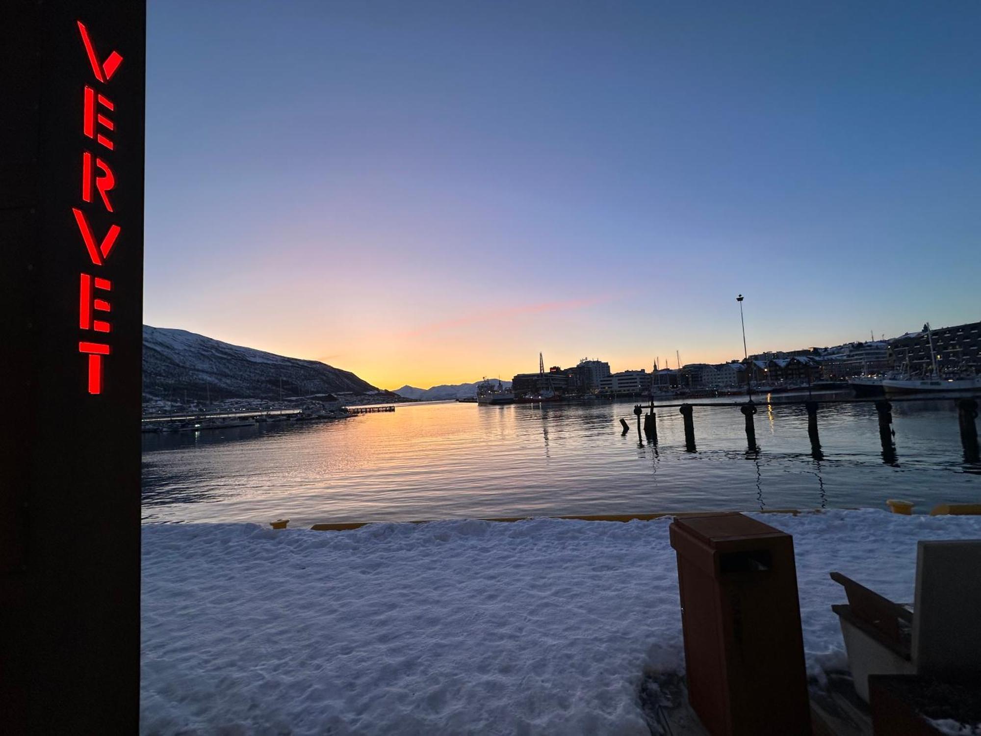Thenorthernexplorer Penthouse Tromsø Exterior foto